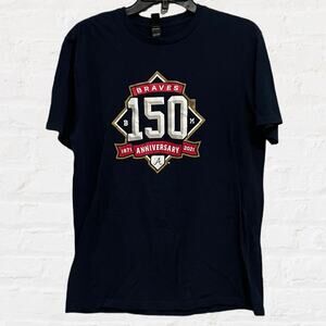 Divided Atlanta Braves 150yr‎ Anniversary T-Shirt Men’s Sz Medium